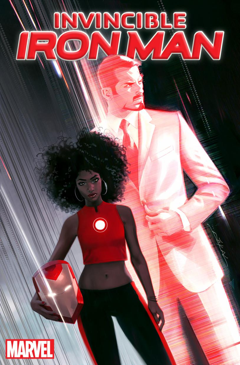 Illustration for article titled A 15-Year-Old Black Girl Is Going to Replace Tony Stark As Iron Man